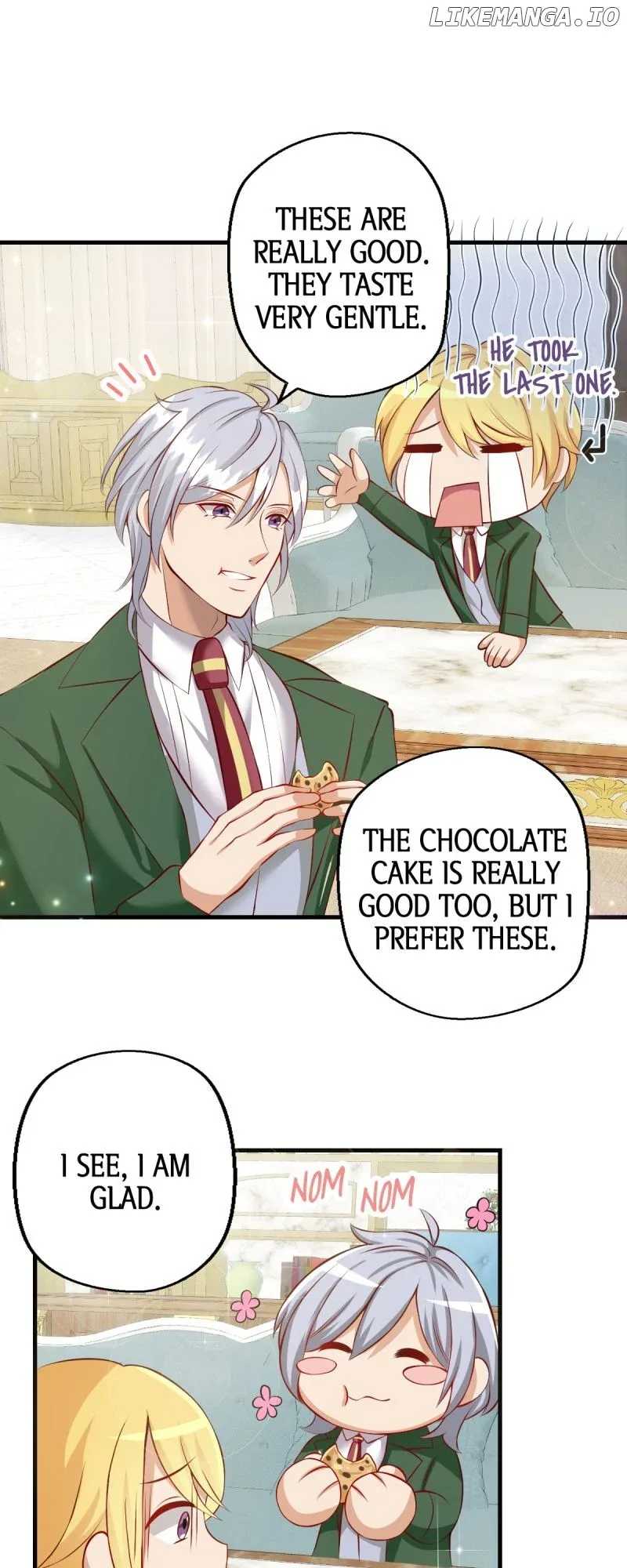 Oh, Lustful King! Please Reject Me! Chapter 4 page 24