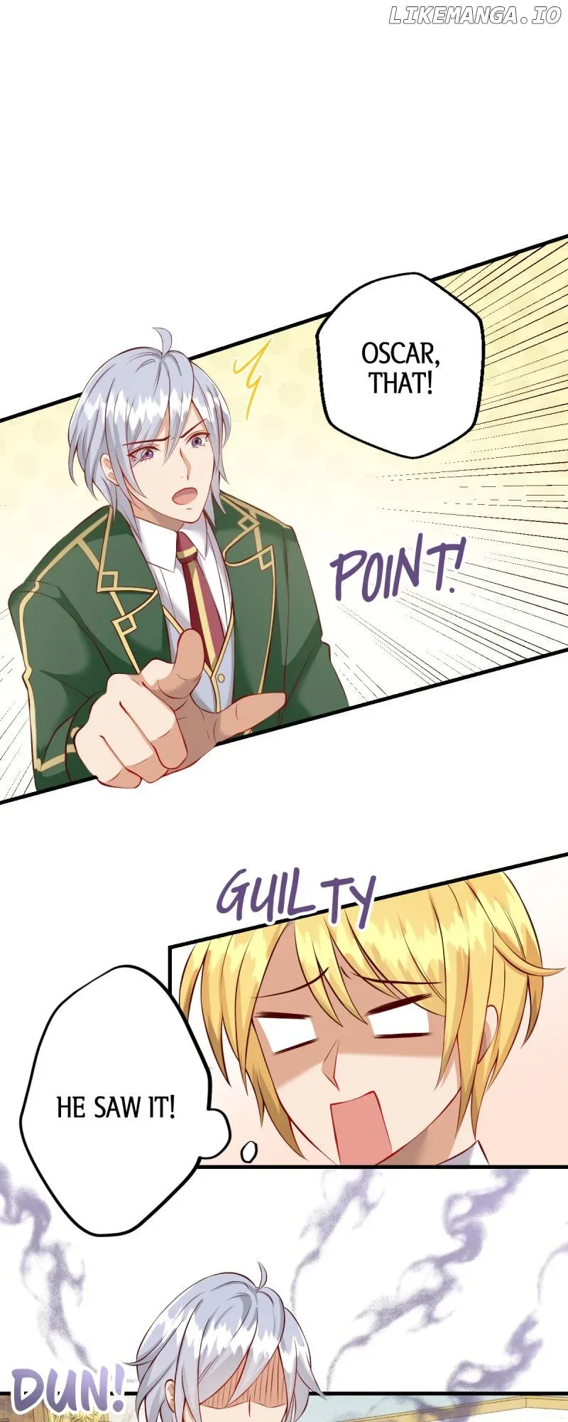 Oh, Lustful King! Please Reject Me! Chapter 4 page 17