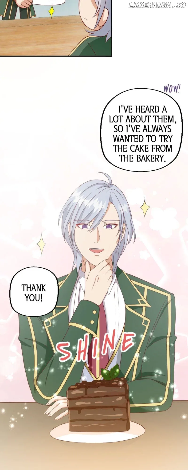 Oh, Lustful King! Please Reject Me! Chapter 4 page 8