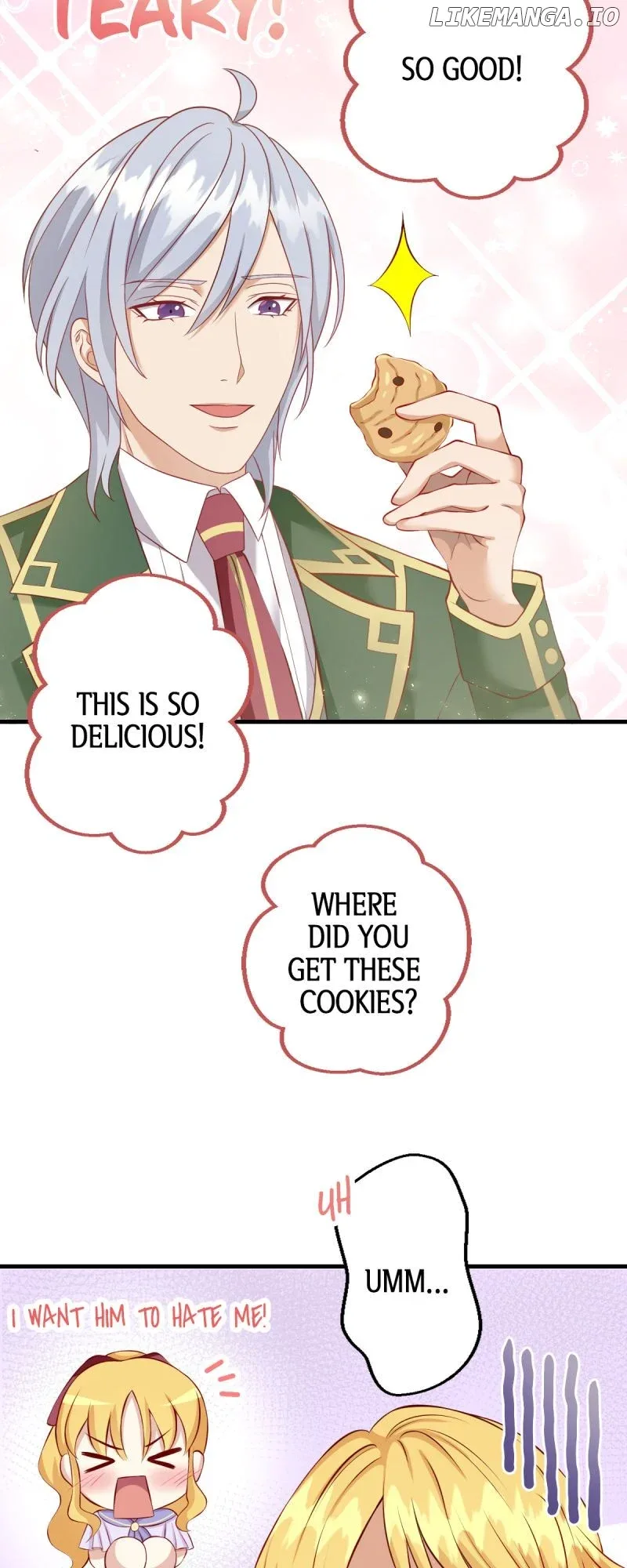 Oh, Lustful King! Please Reject Me! Chapter 4 page 20