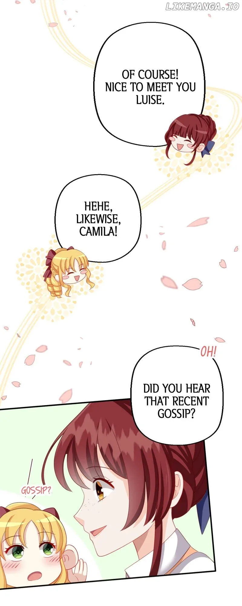 Oh, Lustful King! Please Reject Me! Chapter 4 page 57
