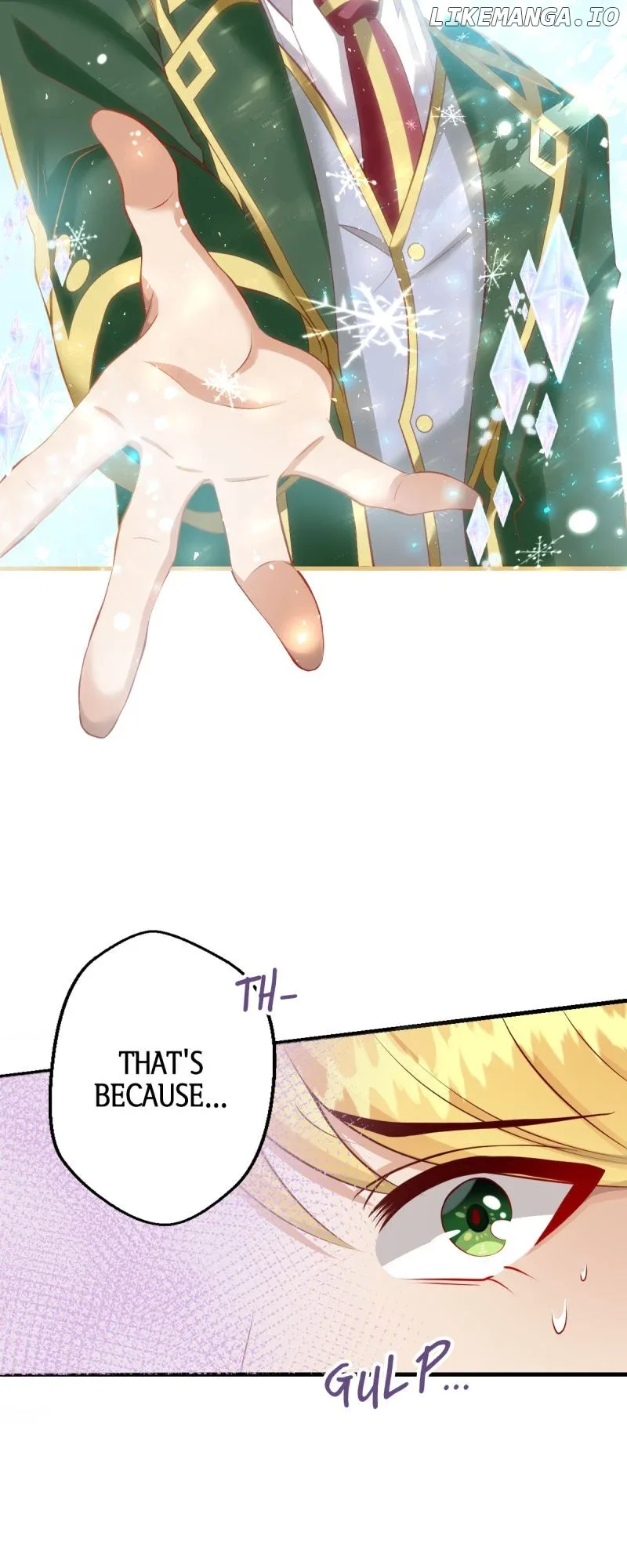 Oh, Lustful King! Please Reject Me! Chapter 4 page 3