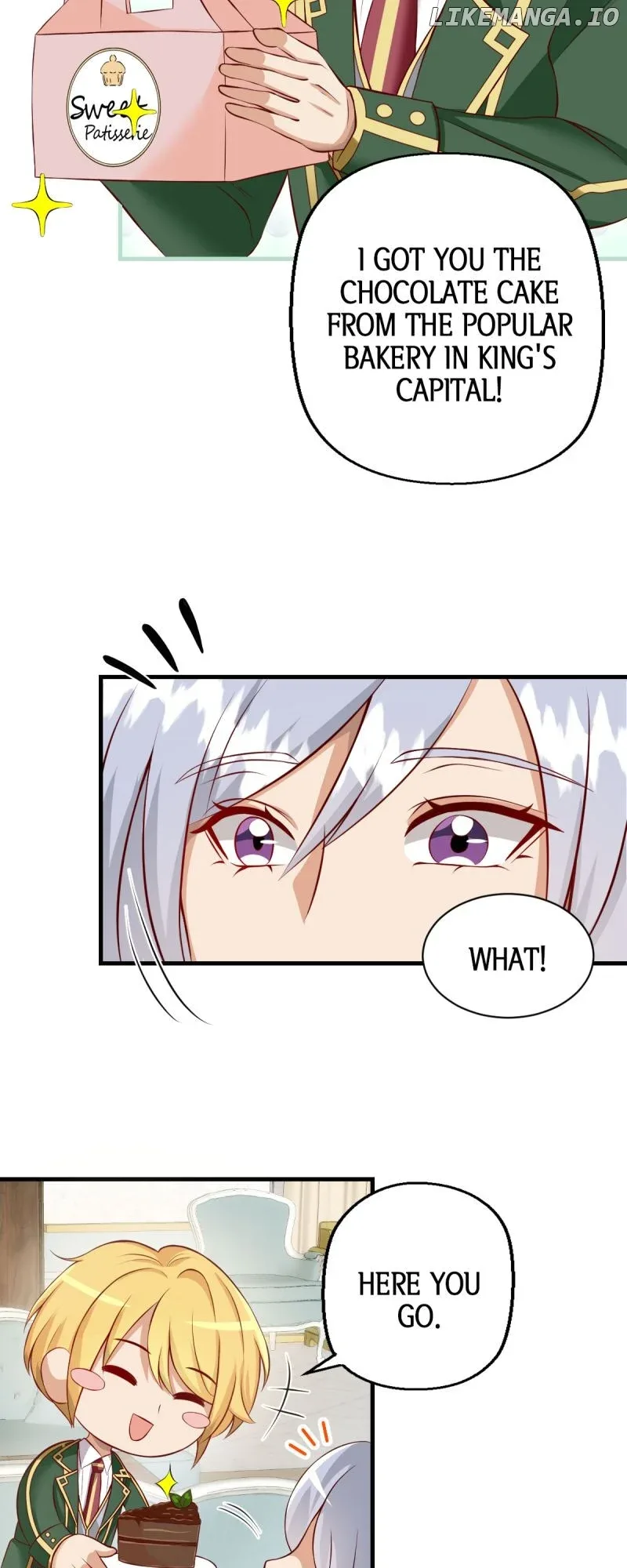 Oh, Lustful King! Please Reject Me! Chapter 4 page 7