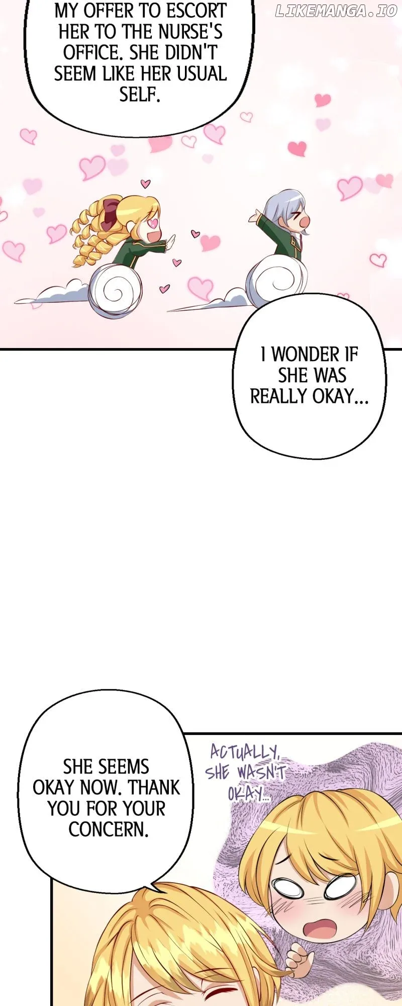 Oh, Lustful King! Please Reject Me! Chapter 4 page 32
