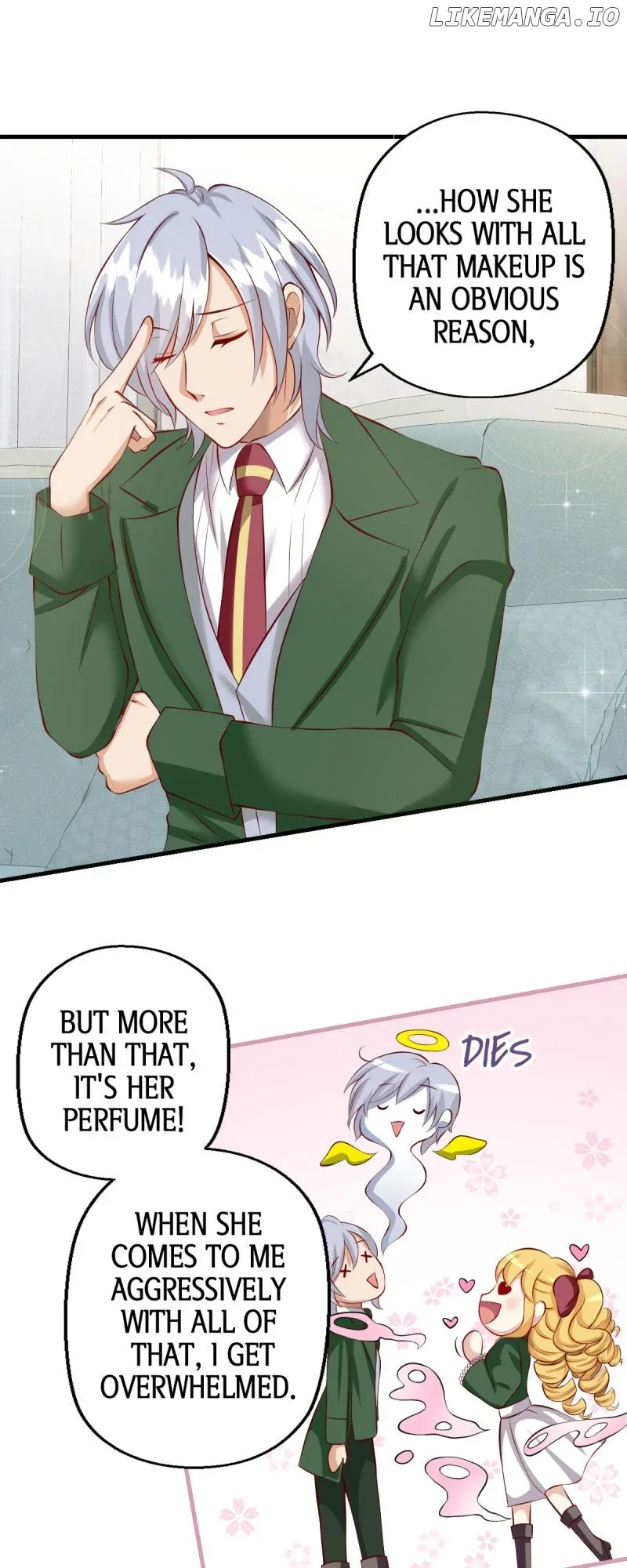 Oh, Lustful King! Please Reject Me! Chapter 4 page 28
