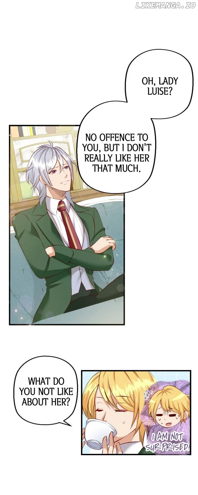 Oh, Lustful King! Please Reject Me! Chapter 4 page 27