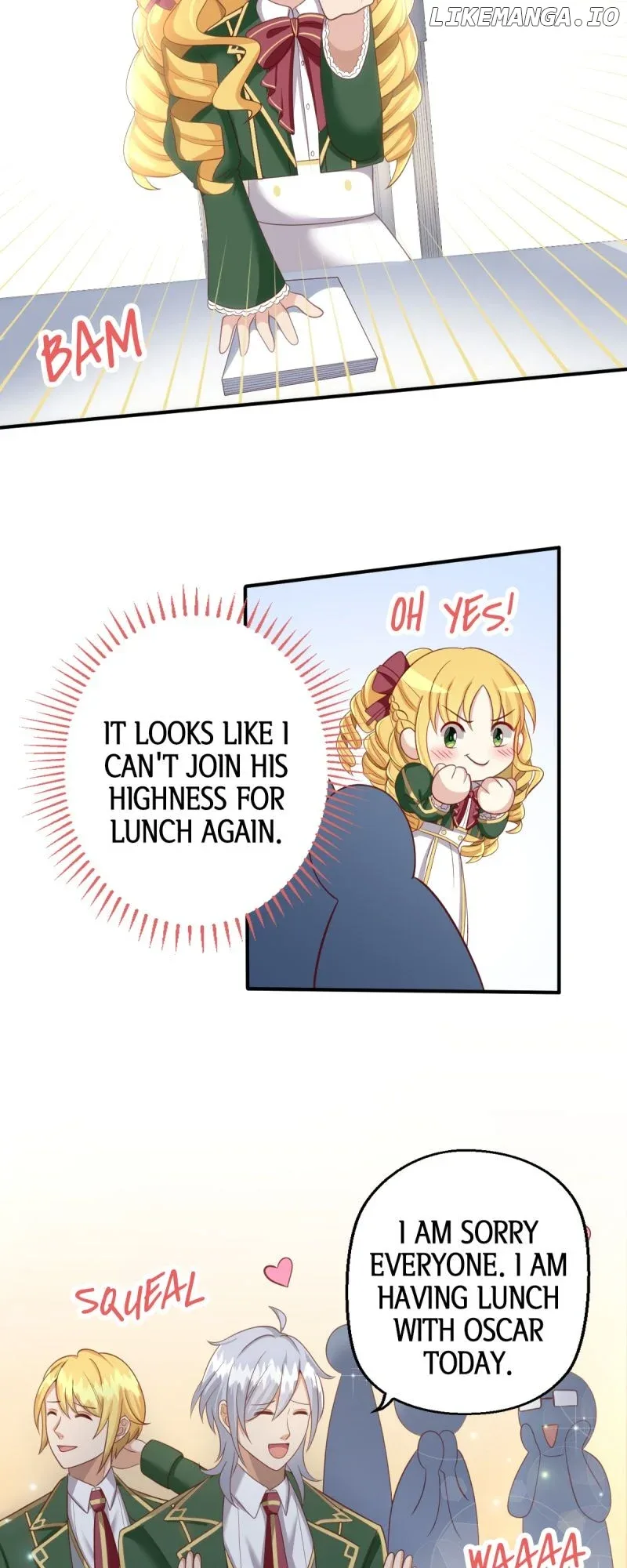 Oh, Lustful King! Please Reject Me! Chapter 4 page 43