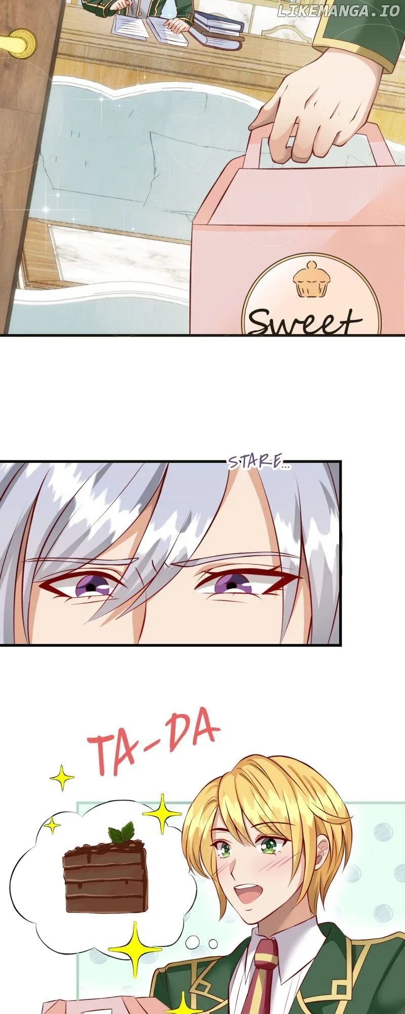 Oh, Lustful King! Please Reject Me! Chapter 4 page 6