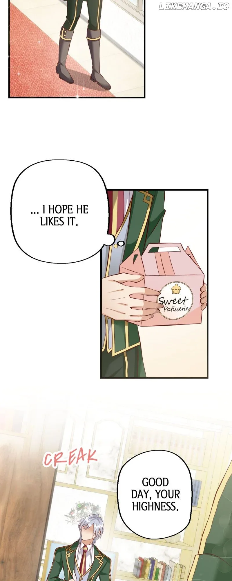 Oh, Lustful King! Please Reject Me! Chapter 4 page 5