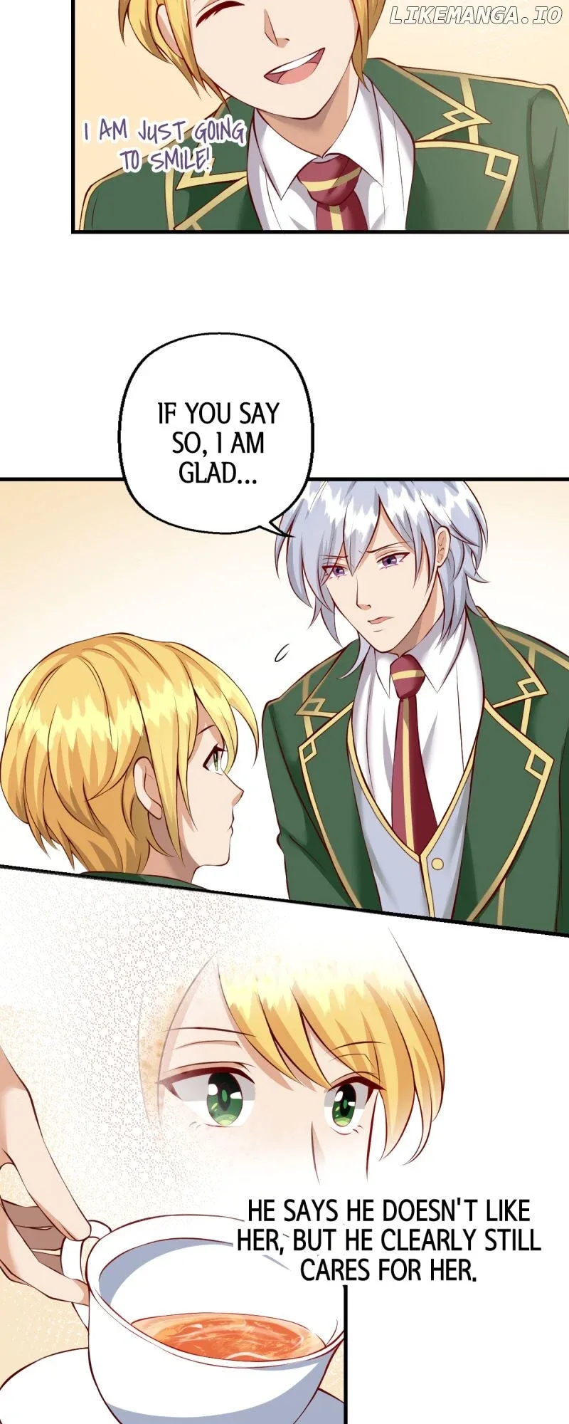Oh, Lustful King! Please Reject Me! Chapter 4 page 33