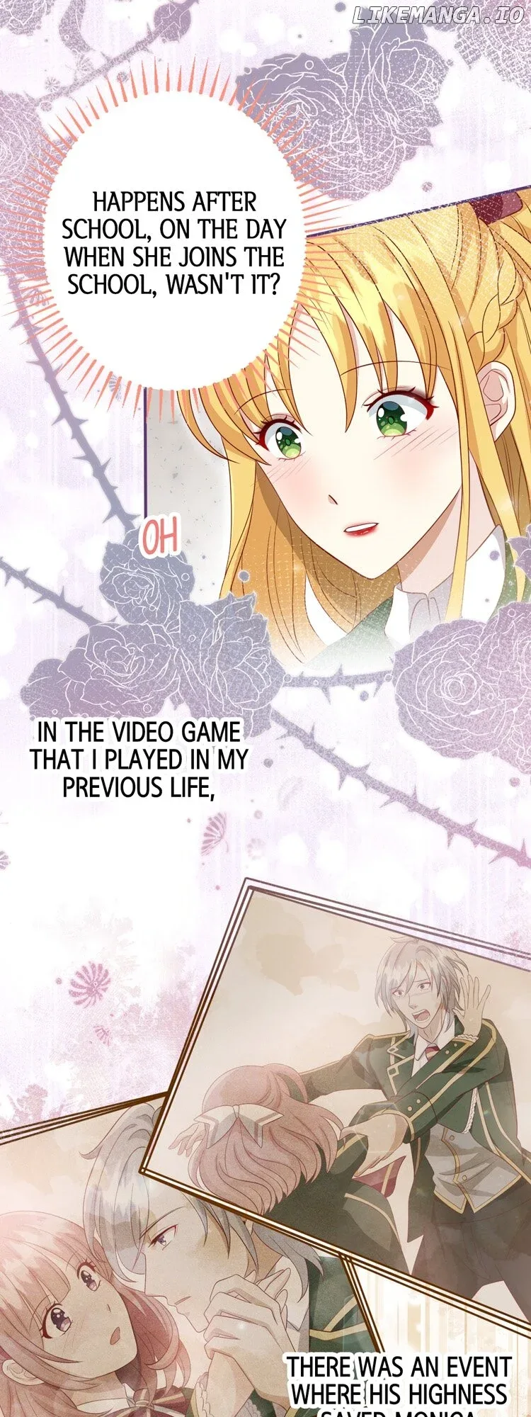 Oh, Lustful King! Please Reject Me! Chapter 5 page 11
