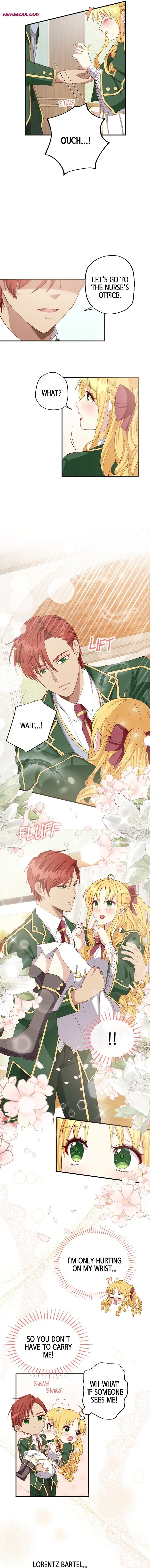 Oh, Lustful King! Please Reject Me! Chapter 8 page 4