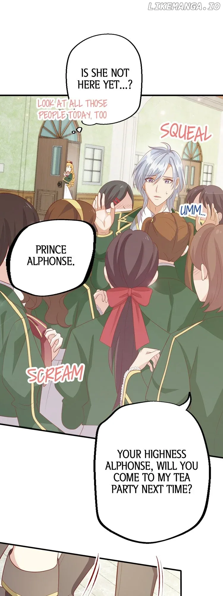 Oh, Lustful King! Please Reject Me! Chapter 5 page 15
