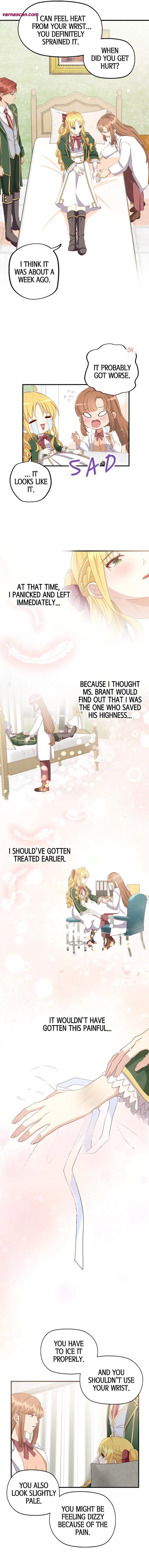Oh, Lustful King! Please Reject Me! Chapter 8 page 8