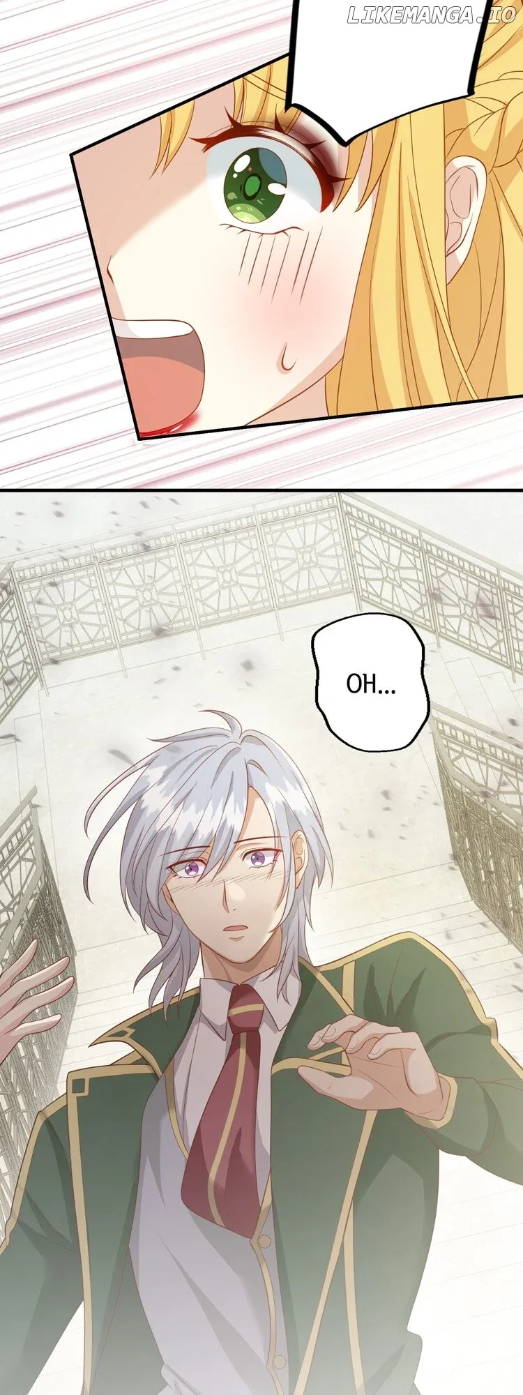 Oh, Lustful King! Please Reject Me! Chapter 5 page 18