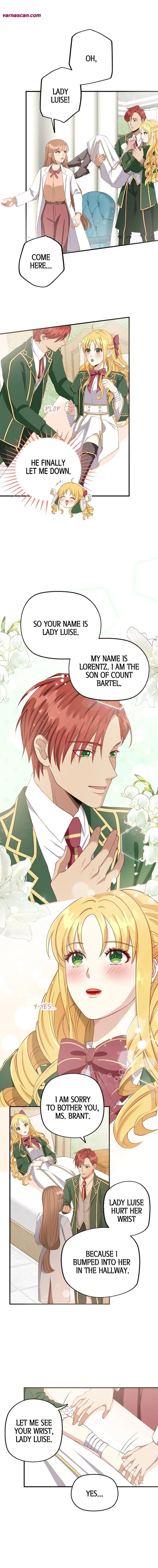 Oh, Lustful King! Please Reject Me! Chapter 8 page 7