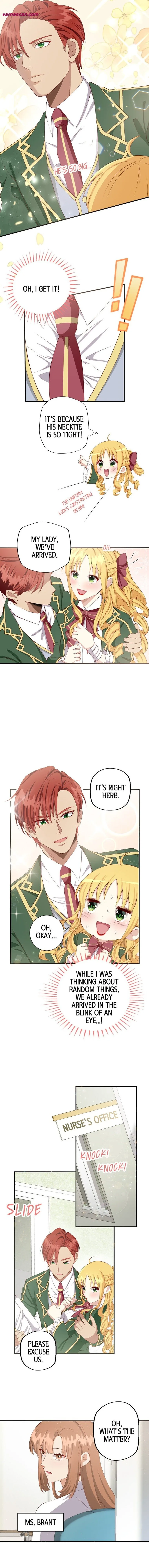 Oh, Lustful King! Please Reject Me! Chapter 8 page 6