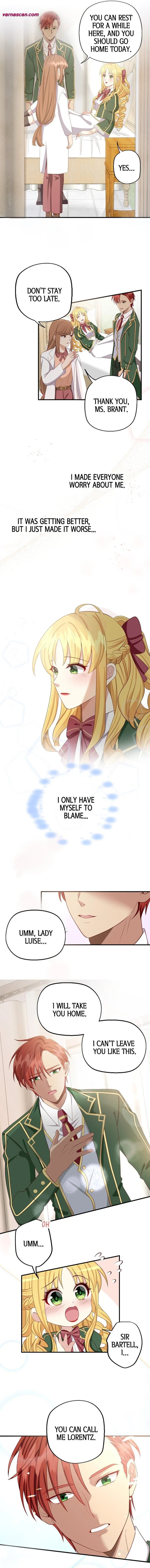 Oh, Lustful King! Please Reject Me! Chapter 8 page 9