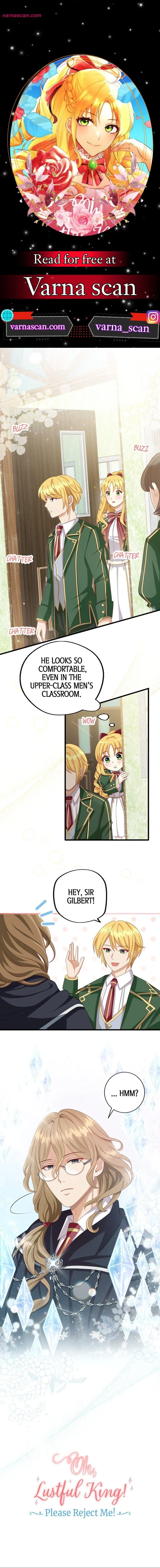 Oh, Lustful King! Please Reject Me! Chapter 7 page 2