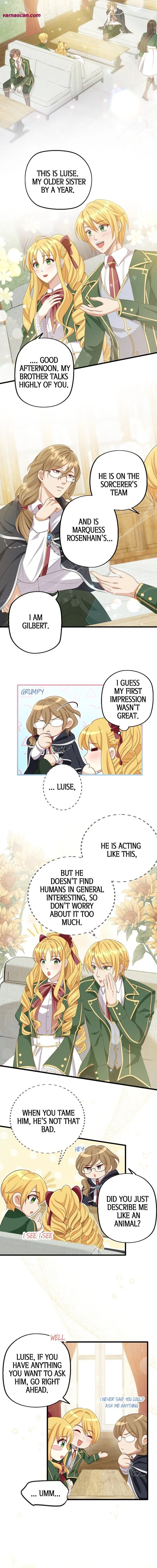 Oh, Lustful King! Please Reject Me! Chapter 7 page 5