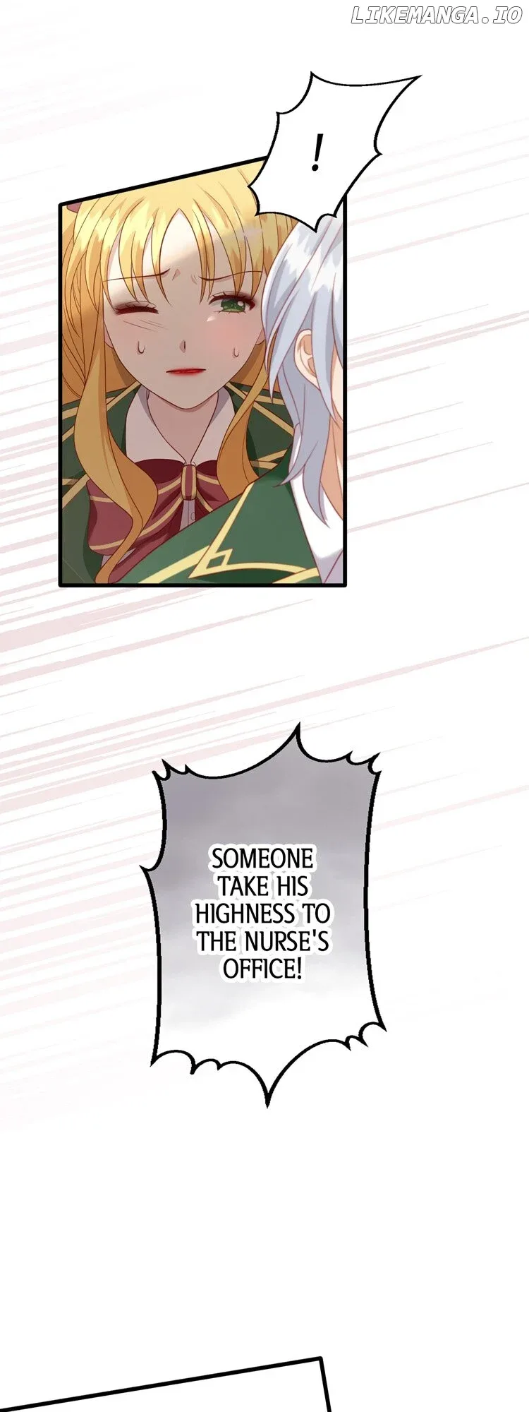 Oh, Lustful King! Please Reject Me! Chapter 5 page 24