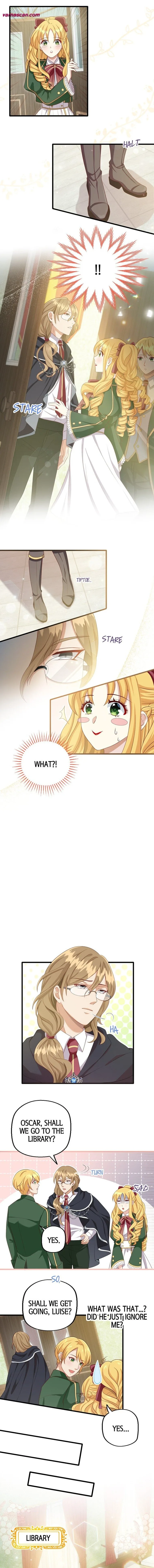 Oh, Lustful King! Please Reject Me! Chapter 7 page 4