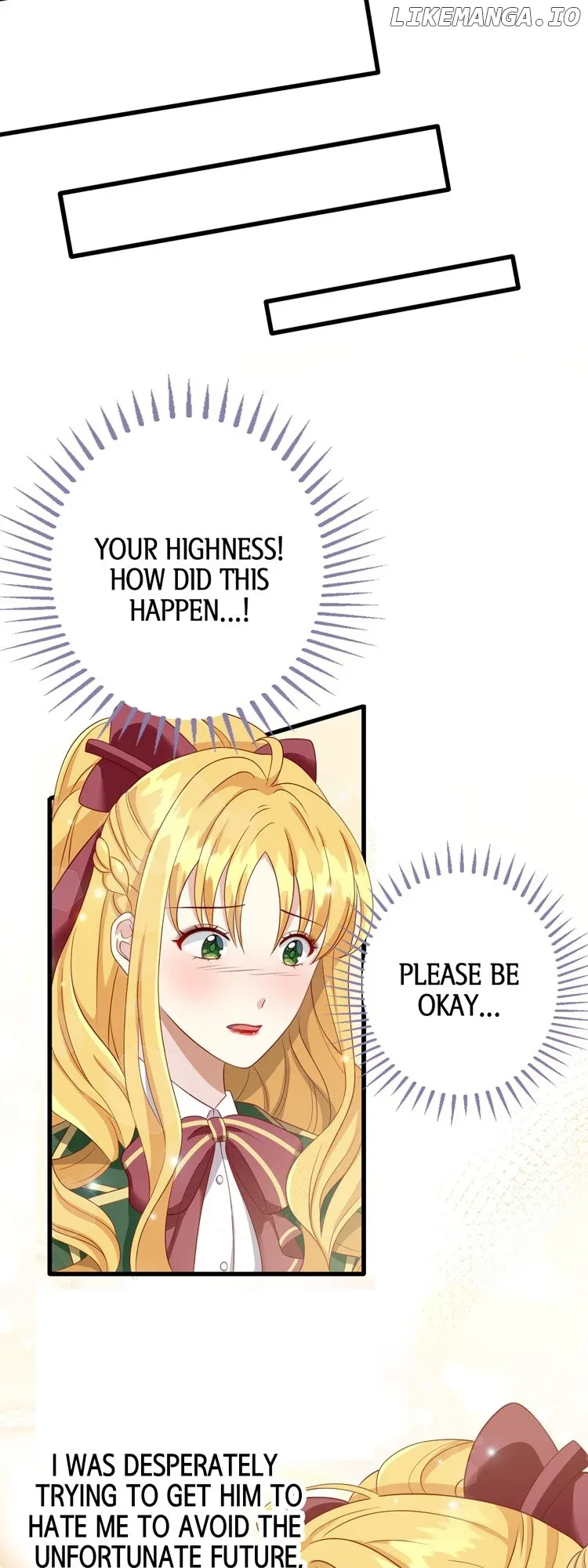 Oh, Lustful King! Please Reject Me! Chapter 5 page 25