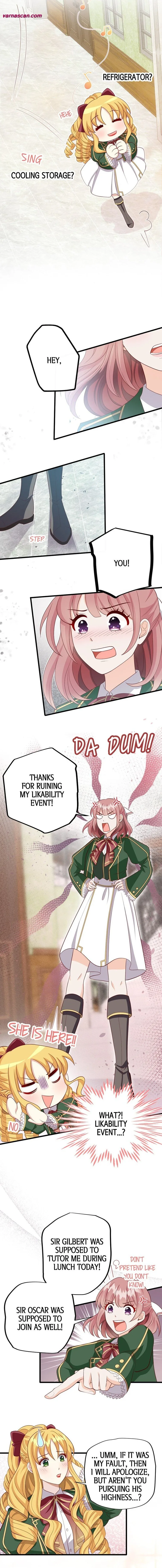Oh, Lustful King! Please Reject Me! Chapter 7 page 12