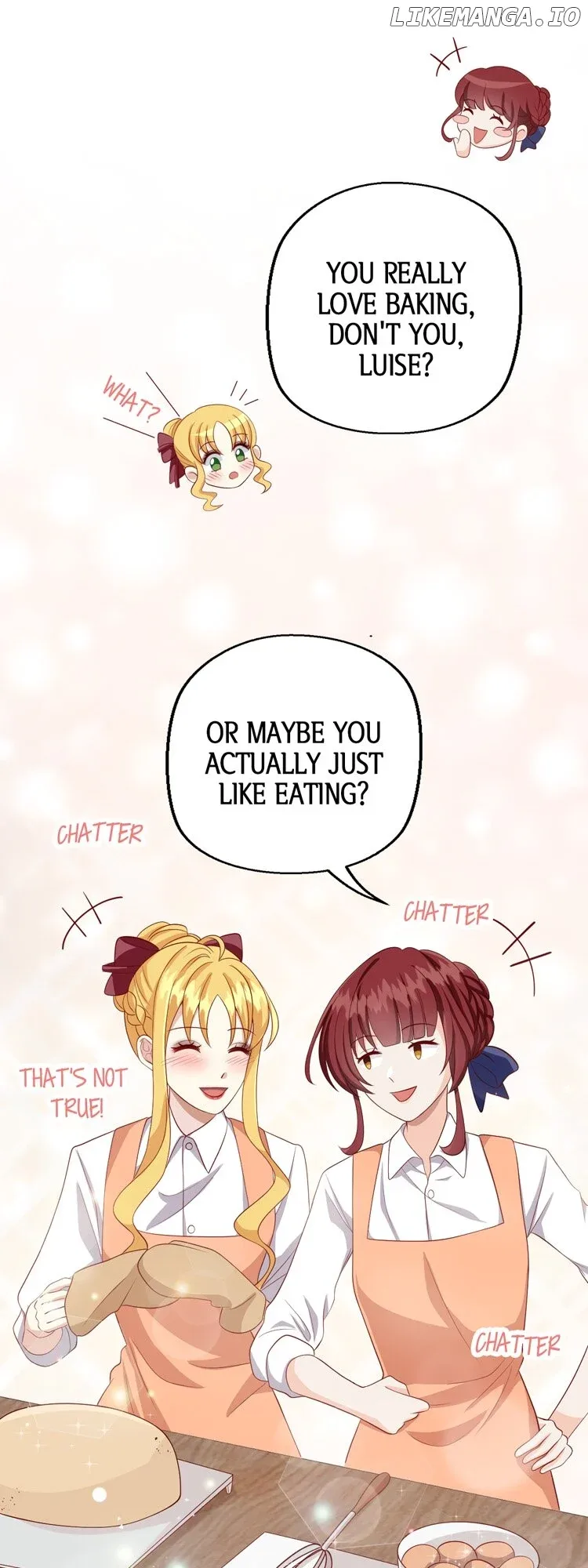 Oh, Lustful King! Please Reject Me! Chapter 5 page 8