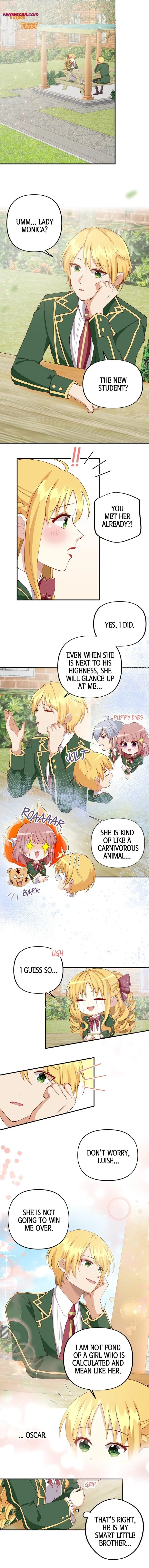 Oh, Lustful King! Please Reject Me! Chapter 6 page 14