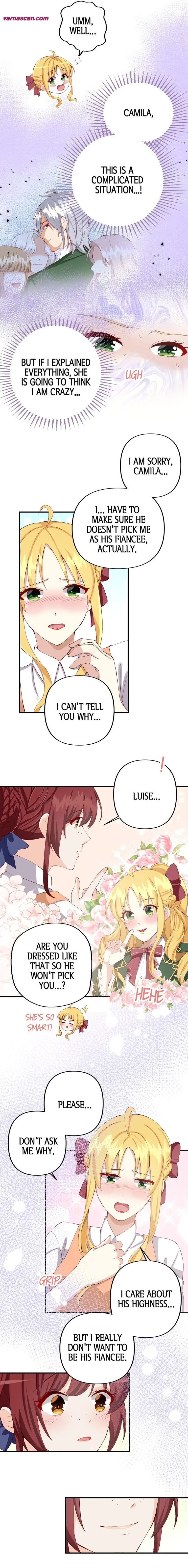 Oh, Lustful King! Please Reject Me! Chapter 6 page 12