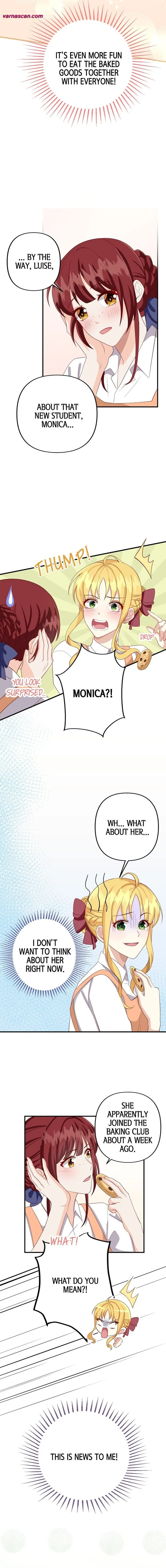Oh, Lustful King! Please Reject Me! Chapter 6 page 5