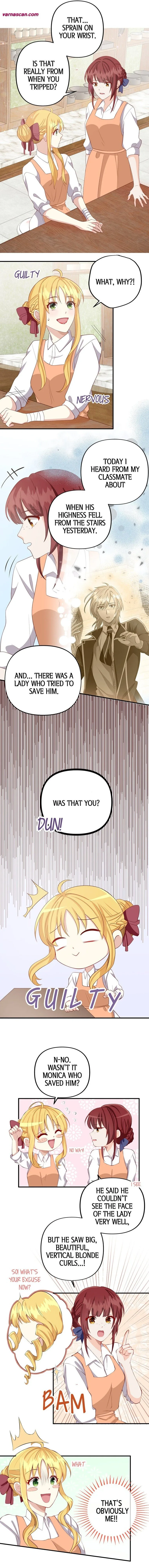 Oh, Lustful King! Please Reject Me! Chapter 6 page 10