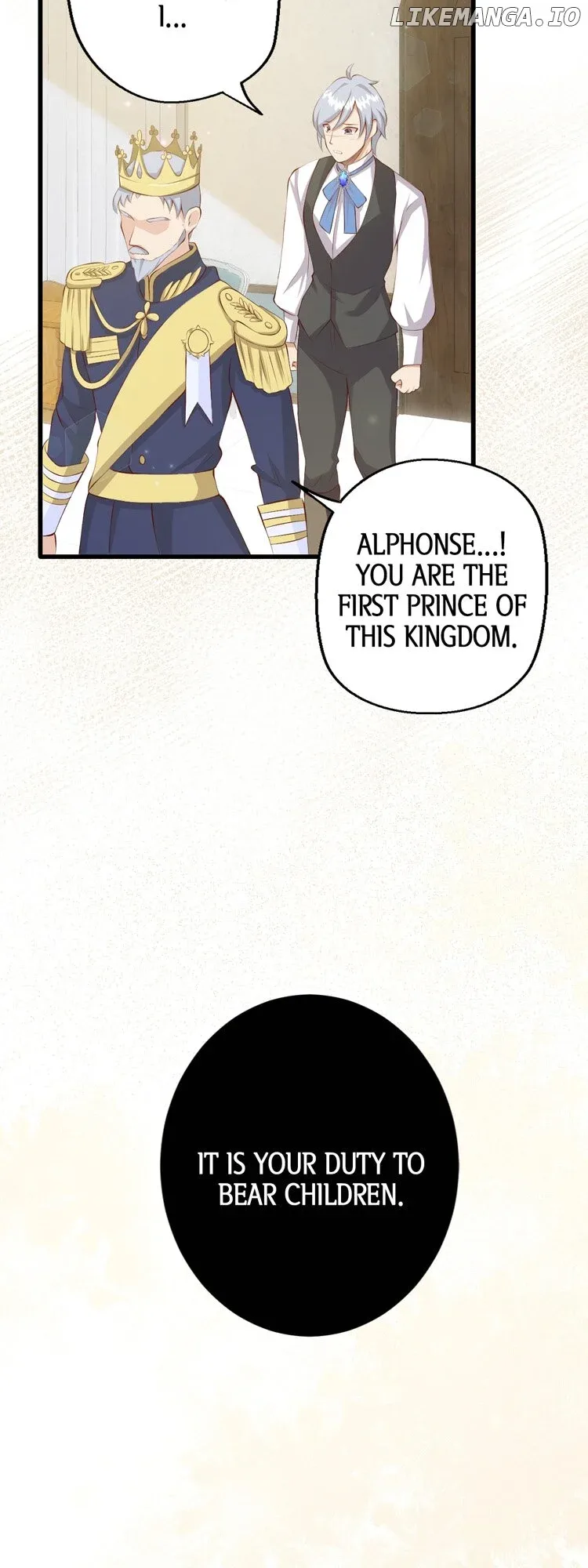 Oh, Lustful King! Please Reject Me! Chapter 5 page 41