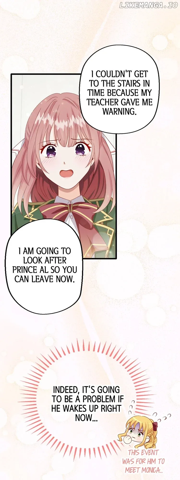 Oh, Lustful King! Please Reject Me! Chapter 5 page 33
