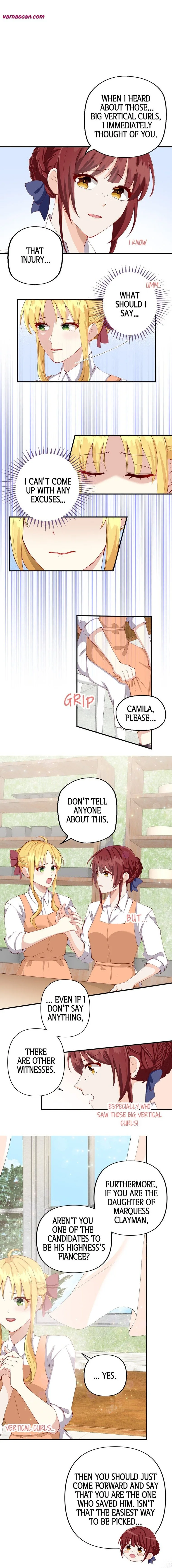 Oh, Lustful King! Please Reject Me! Chapter 6 page 11
