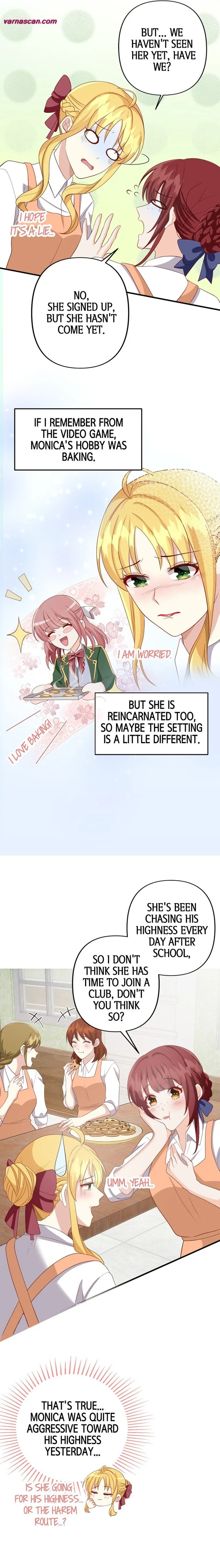 Oh, Lustful King! Please Reject Me! Chapter 6 page 6