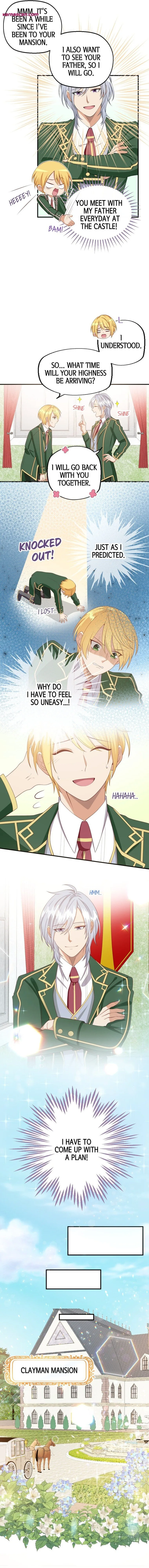 Oh, Lustful King! Please Reject Me! Chapter 9 page 8