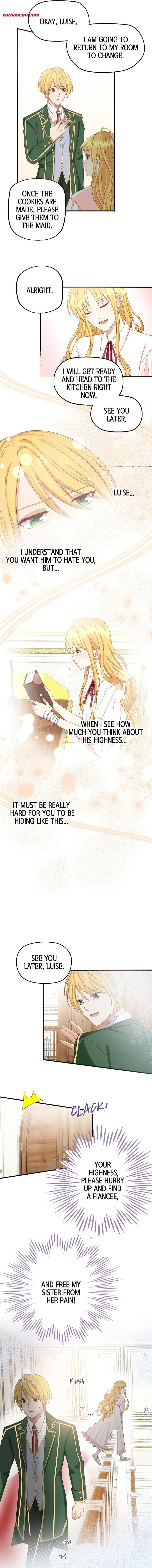 Oh, Lustful King! Please Reject Me! Chapter 9 page 12