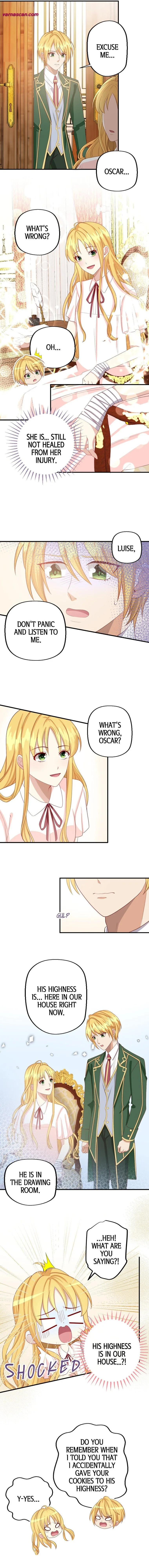 Oh, Lustful King! Please Reject Me! Chapter 9 page 10