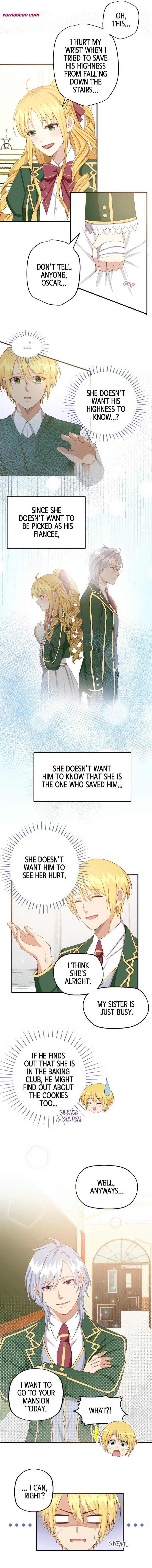 Oh, Lustful King! Please Reject Me! Chapter 10 page 6