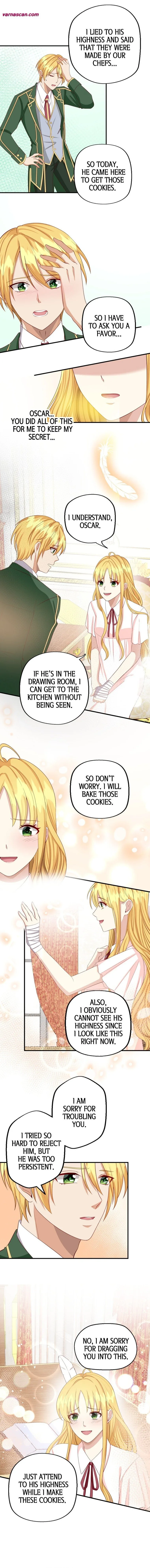 Oh, Lustful King! Please Reject Me! Chapter 10 page 11