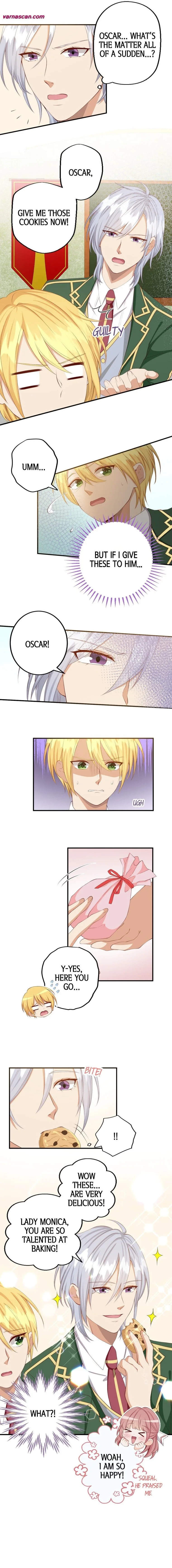 Oh, Lustful King! Please Reject Me! Chapter 10 page 3