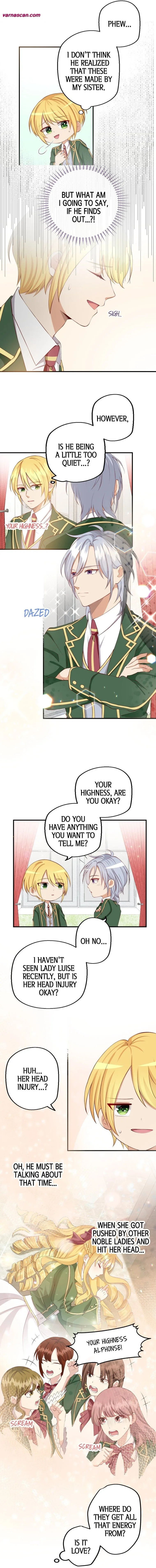 Oh, Lustful King! Please Reject Me! Chapter 10 page 4