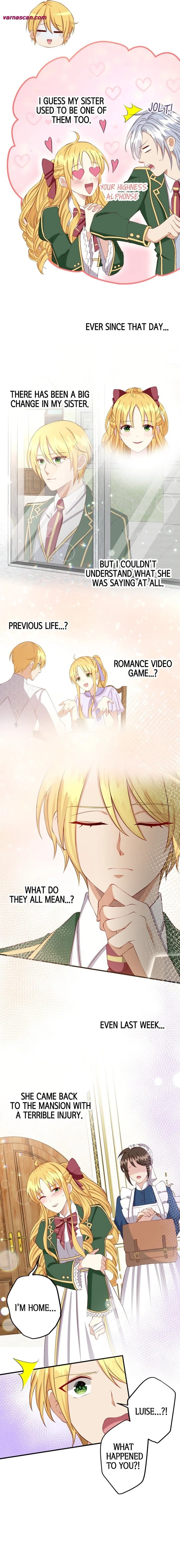 Oh, Lustful King! Please Reject Me! Chapter 10 page 5