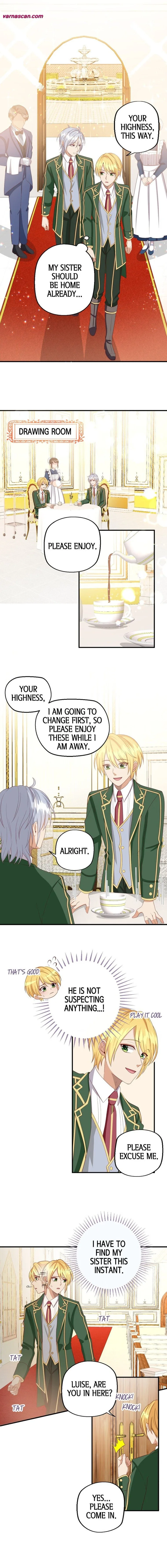 Oh, Lustful King! Please Reject Me! Chapter 10 page 9
