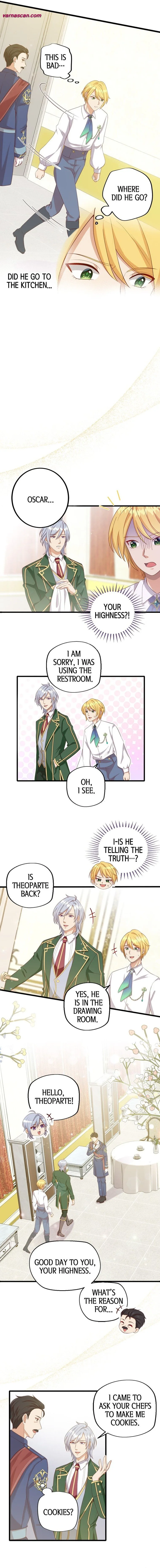 Oh, Lustful King! Please Reject Me! Chapter 11 page 9