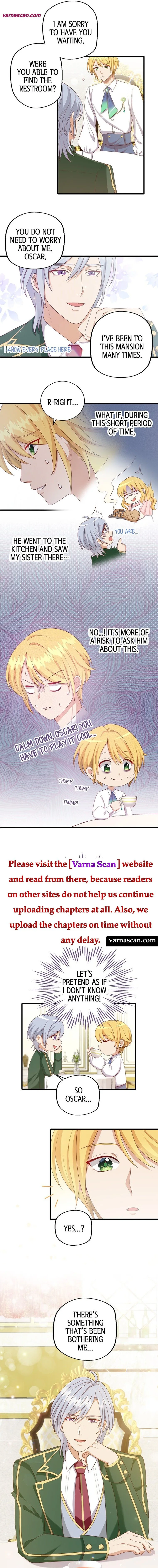 Oh, Lustful King! Please Reject Me! Chapter 11 page 11