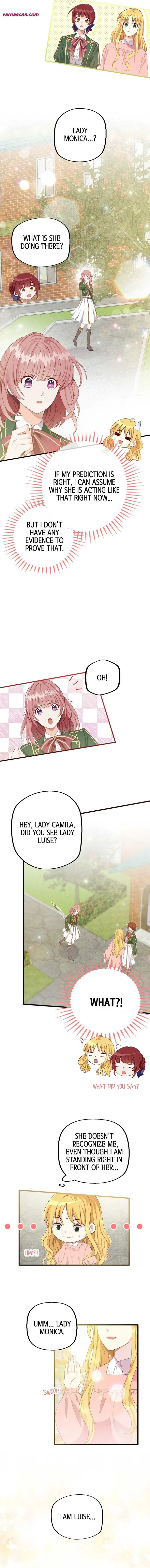 Oh, Lustful King! Please Reject Me! Chapter 15 page 7