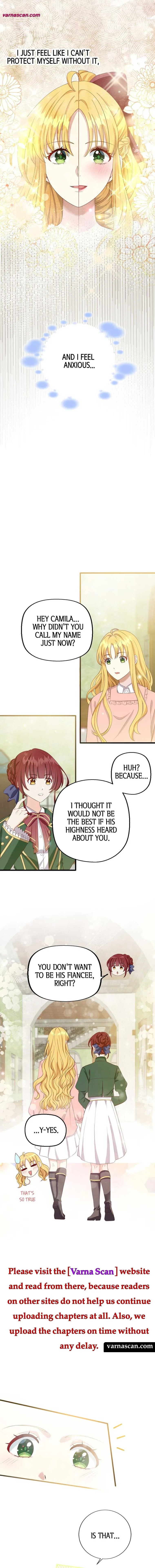 Oh, Lustful King! Please Reject Me! Chapter 15 page 6